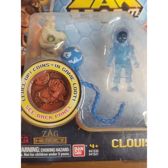 Zag Heroez Zak Storm Clovis Action Figure 3 inch scale #A61 - Picture 5 of 5